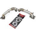 Up-Pipes OEM-Length Replacement 304 Stainless Steel High-Flow - GM 6.6L 17-19 L5P