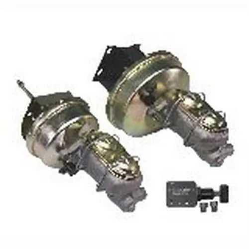 7 in 6772DRUM (67-72 C-10 7 in BOOSTER w MASTER CYL AND BRACKET FOR FRONT DRUM BRAKES)