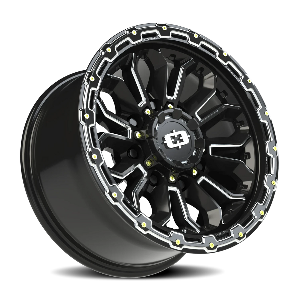 8-6.5 GBLK MIL SPK VIS KORUPT