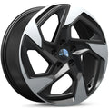 SU01 18X7 5X114.3 ET55 CB56.1 GLOSS BLACK MACHINED