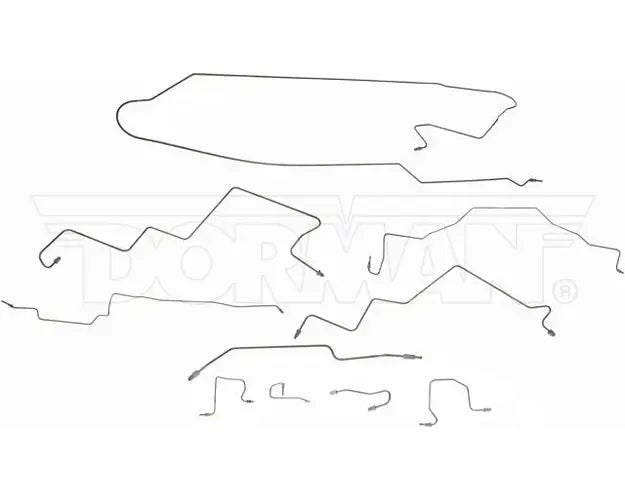 PREFORMED BRAKE LINE