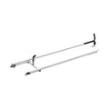 COMBO HD ALUMINUM LADDER RACK KIT DROP DOWN/CLAMP & LOCK 8 FT MOST COMMERCIA