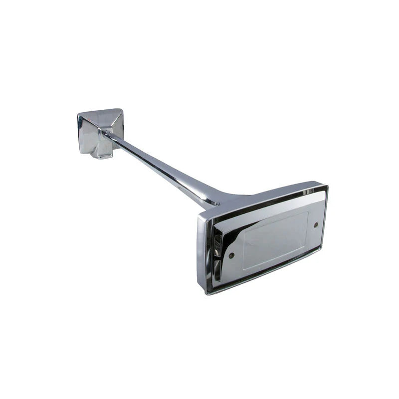 Single Horn Assemblies: 26" Length; Chrome