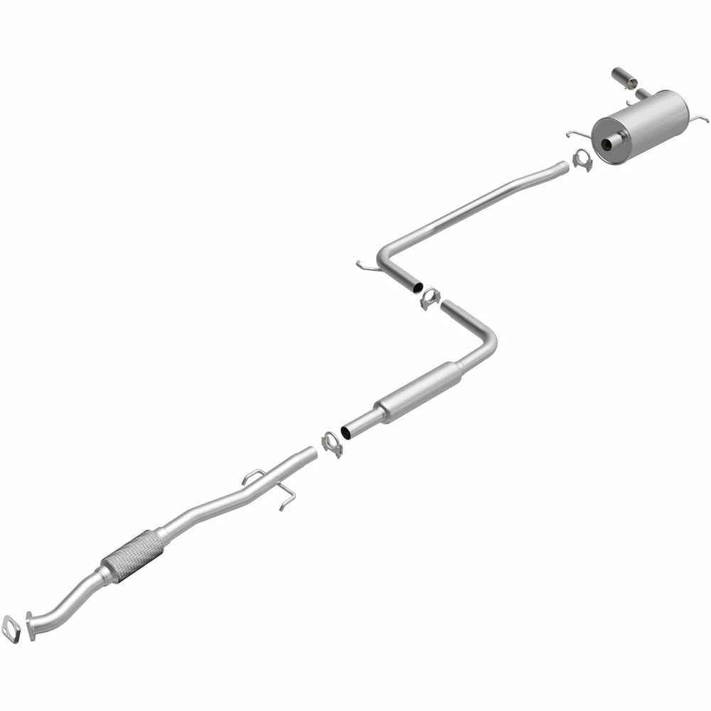 DIRECTFIT EXHAUST SYSTEM 9799 ESCORT TRACER 2.0L