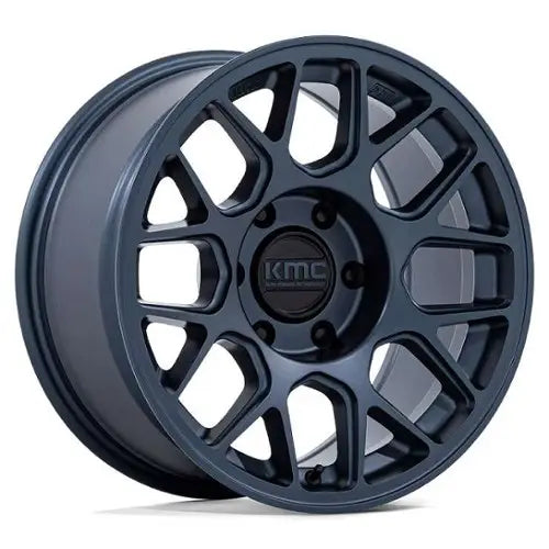 KM730 17X8.5 5X5.0 MTL-BLUE -10MM