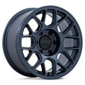 KM730 17X8.5 5X5.0 MTL-BLUE -10MM