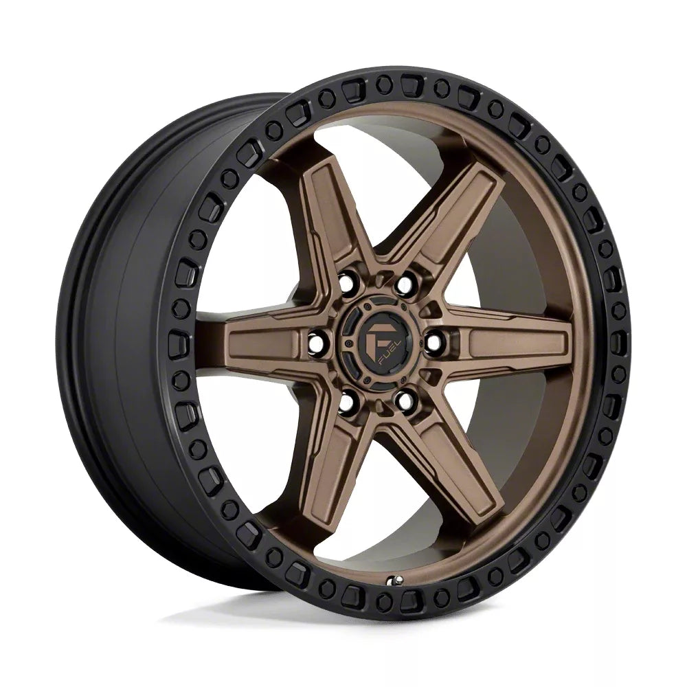 ~(38 lbs. 23X23X12)~ KICKER 20x9 6x135.00 MATTE BRONZE BLACK BEAD RING (20 mm)