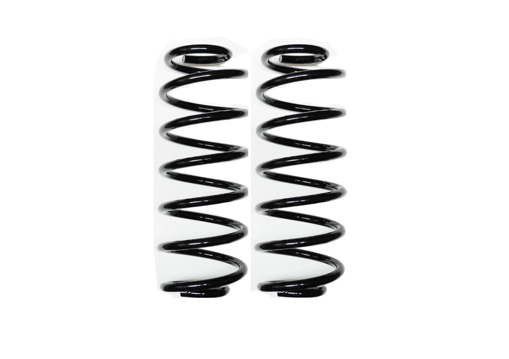 ~(26 lbs. 24X12X6)~ Jeep Wrangler JL JLU 2.5IN Diesel Coils Rear Pair