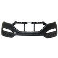 CAPA FRT BUMPER COVER UPPER; PRIME HYUNDAI TUCSON 1618