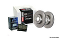 OE Plus Brake Kit 2 Wheel