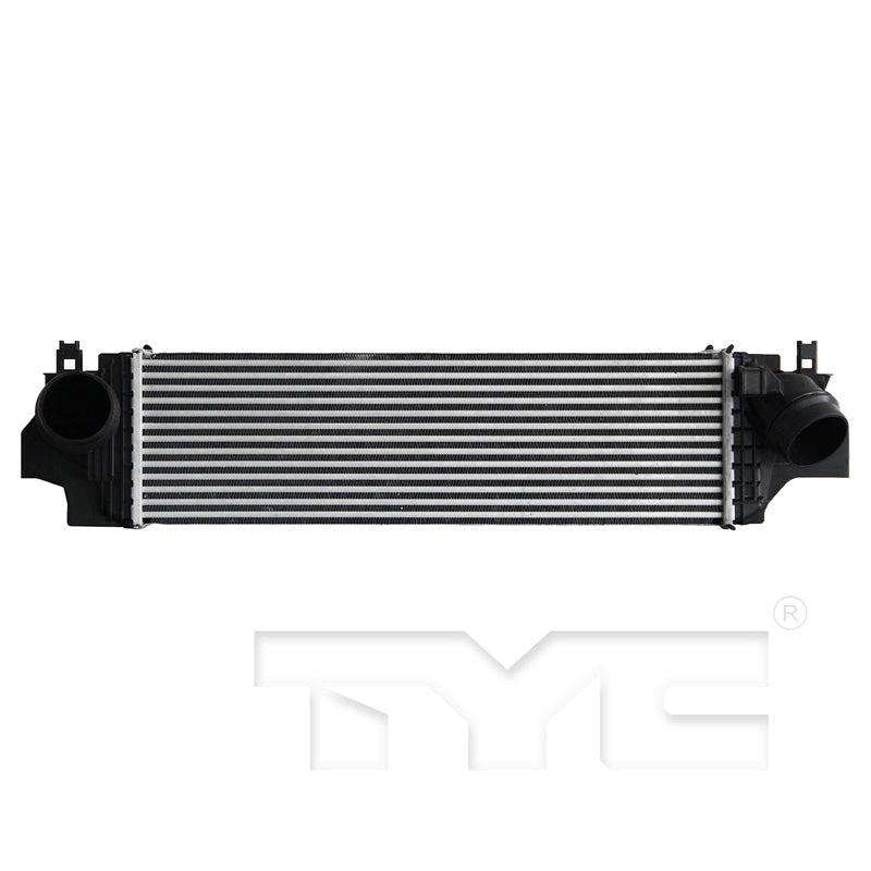 1619 BW X1 2.0L L4 TURBOCHARGER INTERCOOLER CAC