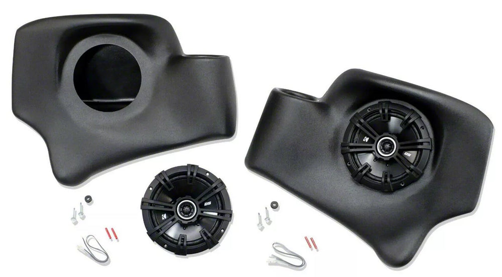 Opti-Pods w/ Kicker subwoofers