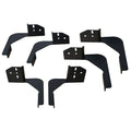 84IN LONG RUNNING BOARD RS/CS (RUNNING BOARD ONLY) BLACK