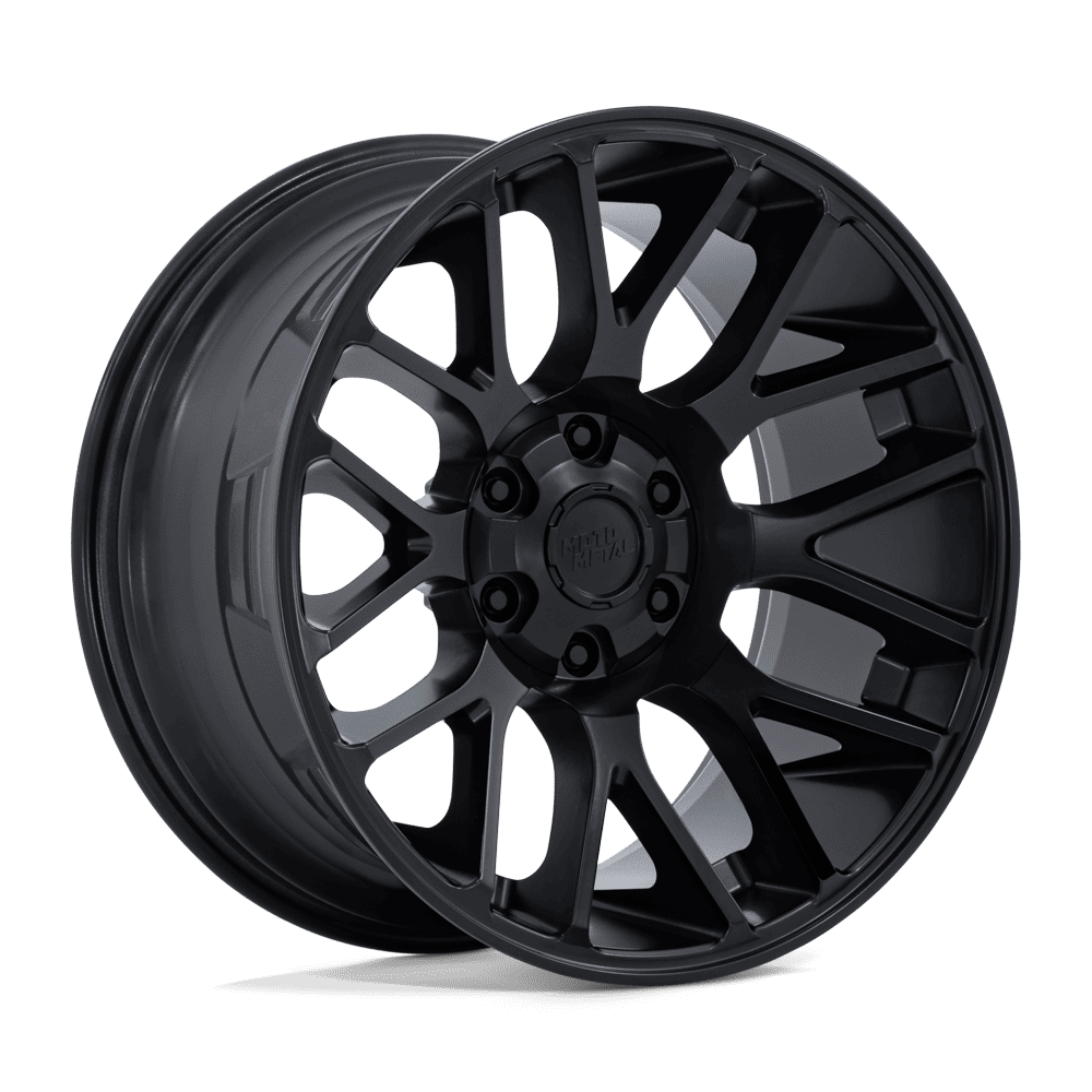 Moto Metal Wheels OVERLOOK 20X9 8X180 124 1 BLK-OUT MO816MX20908801