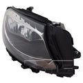 CAPA 1619 MD GLCCLAS (W/O LOGO) HALOGEN HEADLIGHT ASSY RH