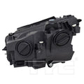 CAPA 1619 MD GLCCLAS (W/O LOGO) HALOGEN HEADLIGHT ASSY RH