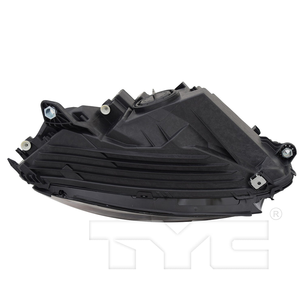 CAPA 1619 MD GLCCLAS (W/O LOGO) HALOGEN HEADLIGHT ASSY RH