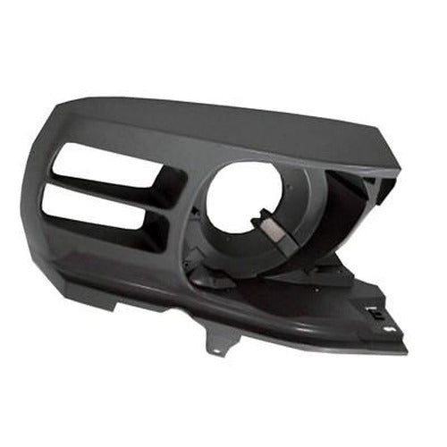 FENDER EXTENSION; LH; HEADLAMP BUCK
