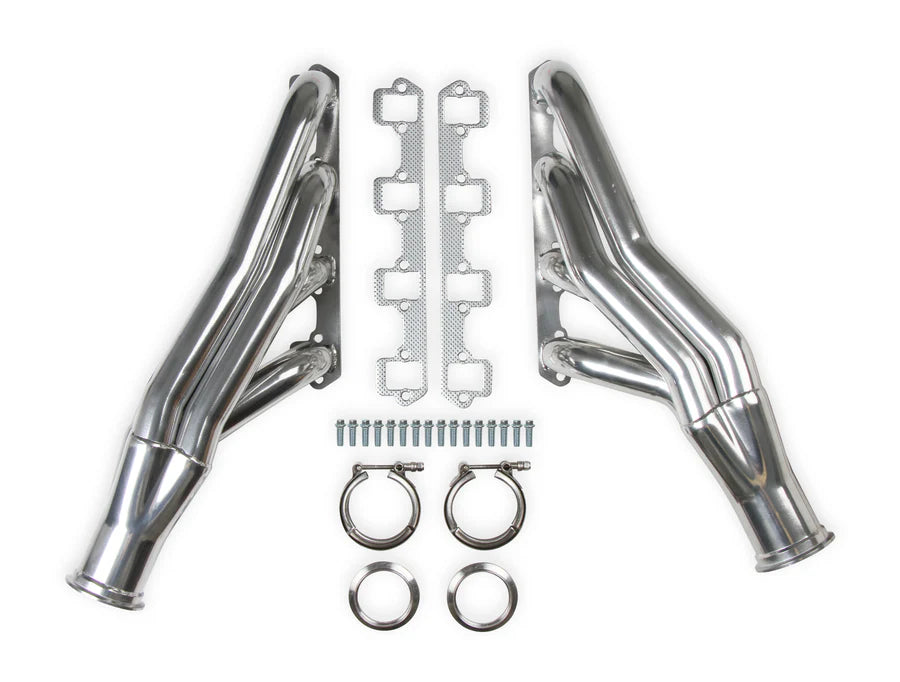 SBF TURBO HDRS 1-7 8 SILVER CERAMIC