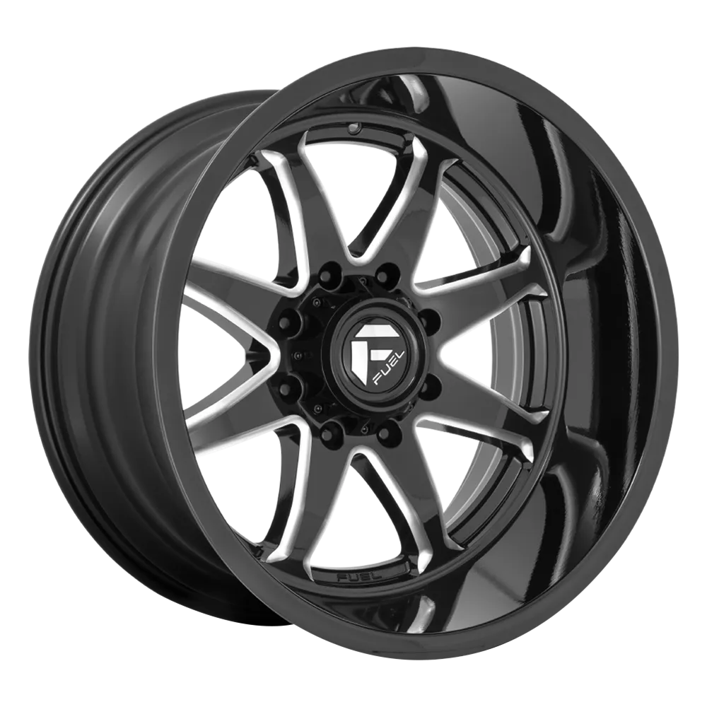 D749 20X9 8X6.5 GL-BLK-MIL 01MM