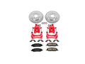 Power Stop 05-11 Ford Mustang Rear Z23 Evolution Sport Brake Kit w/Calipers