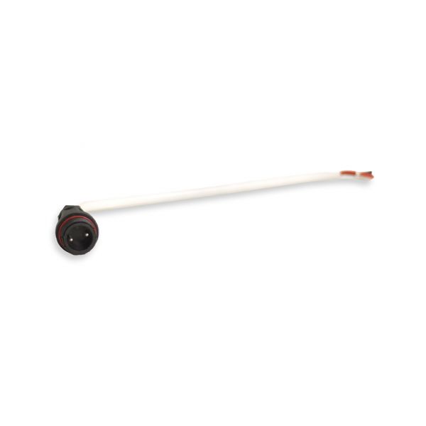42.5INCH MARINE GRADE WRAP AROUND WHITE SHELL DUAL ROW LIGHT BAR