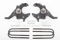 ~(43 lbs. 18X12X10)~ S1022D (S10 84-00 TRUCK/82-98 BLAZER 2/2 in DELUXE DROP) (2 in SPINDLES AND 2 in BLOCK KIT)