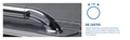 Putco 14-14 Chevrolet Silverado HD - 6.5ft Bed Locker Side Rails