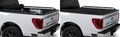 Putco 14-14 Chevrolet Silverado HD - 6.5ft Bed Locker Side Rails