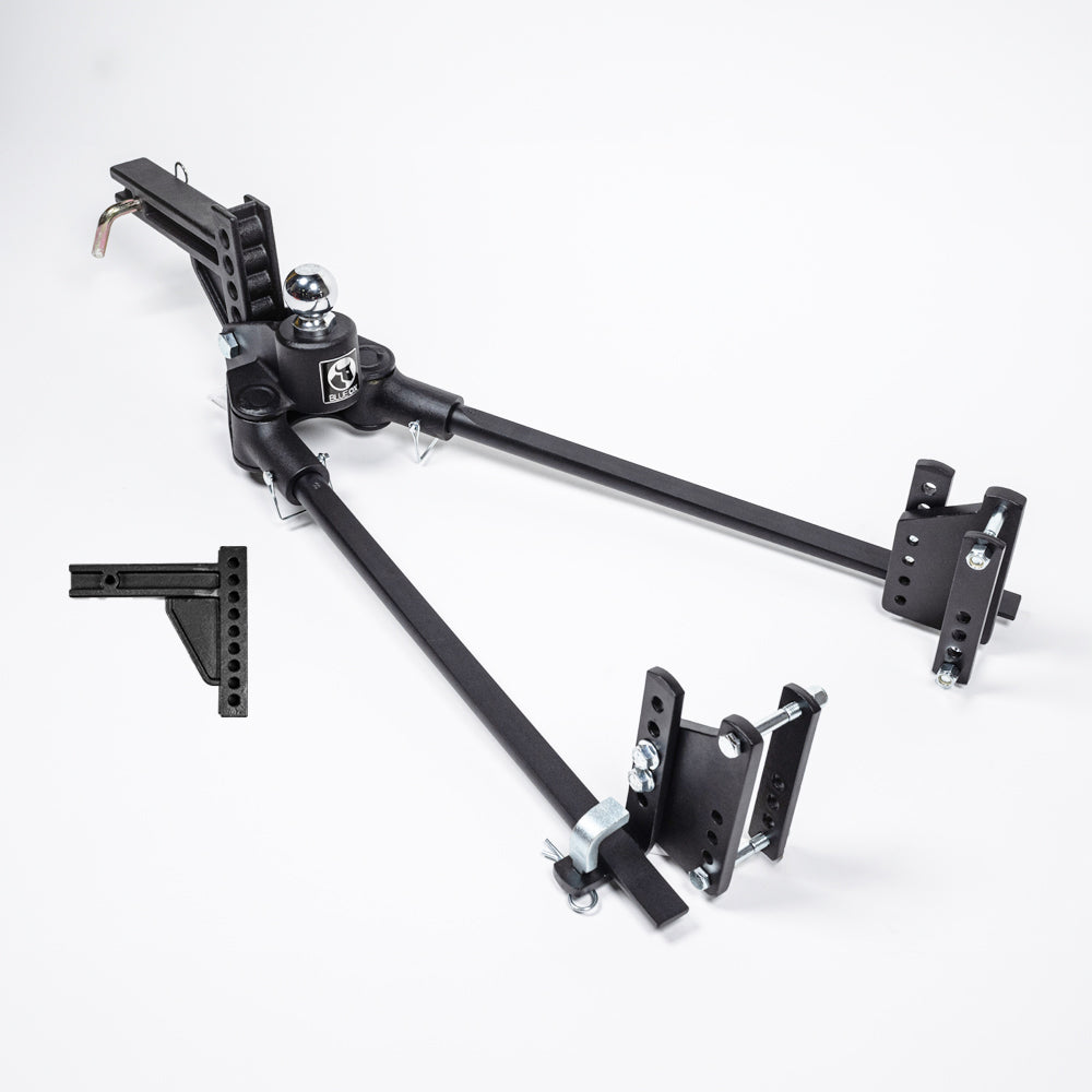 TRACKPRO WDH, 800 LB, 9 HOLE SHNK