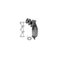 OPTIMA/SONATA/TIBURON OBDII MANIFOLD CONVERTER DIRECT FIT