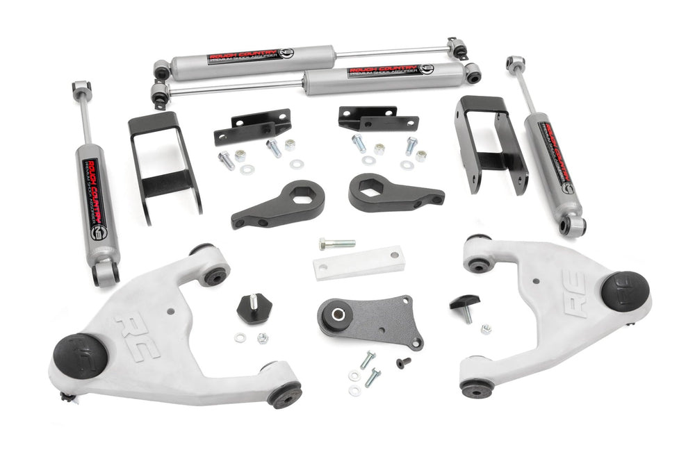 ~(59 lbs. 24X13X6)~ 2.5in GM Suspension Lift Kit