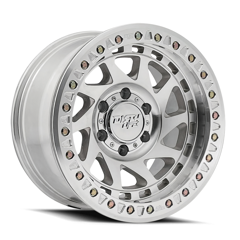 DIRTY LIFE ENIGMA RACE 9313 MACHINED 17X9 8-165.1 -12MM 130.8MM