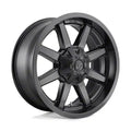 ~(44 lbs. 23X23X13)~ MAVERICK 20x10 8x165.10 MATTE BLACK (-18 mm)