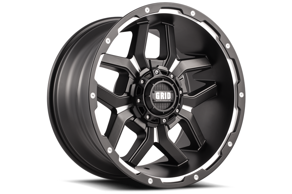 07 20X10.0 8X170 -12 125.5 R