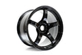 Gram Lights 57CR 18x7.5 +50 5-114.3 Glossy Black Wheel