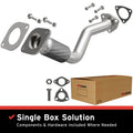 BRE EXHAUST auto part installed view