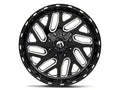 ~(44 lbs. 23X23X12)~ TRITON 20x9 8x180.00 GLOSS BLACK MILLED (20 mm)