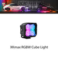 XK Glow RGBW 12pc Addressable LED Rock Light Kit