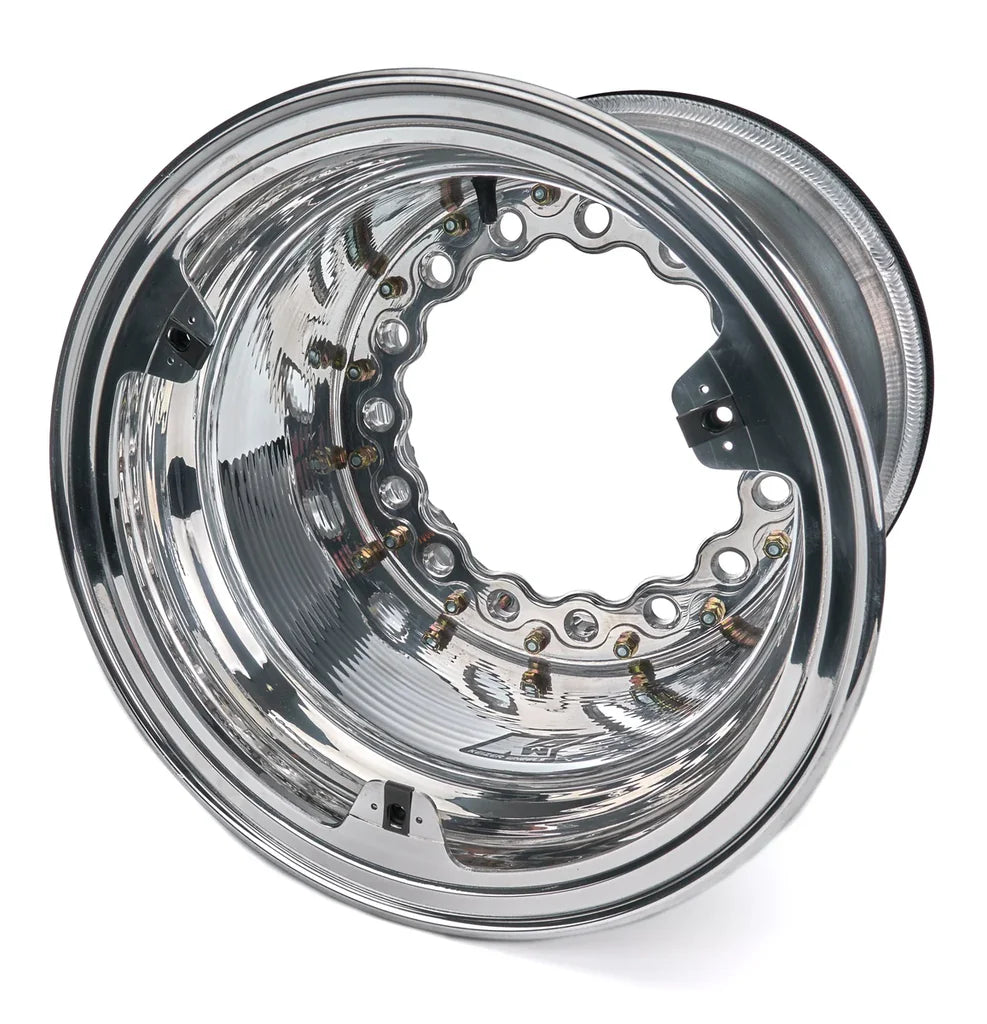 Wheel Wide 5 15x14 5in BS Forged Inner B/L Blk