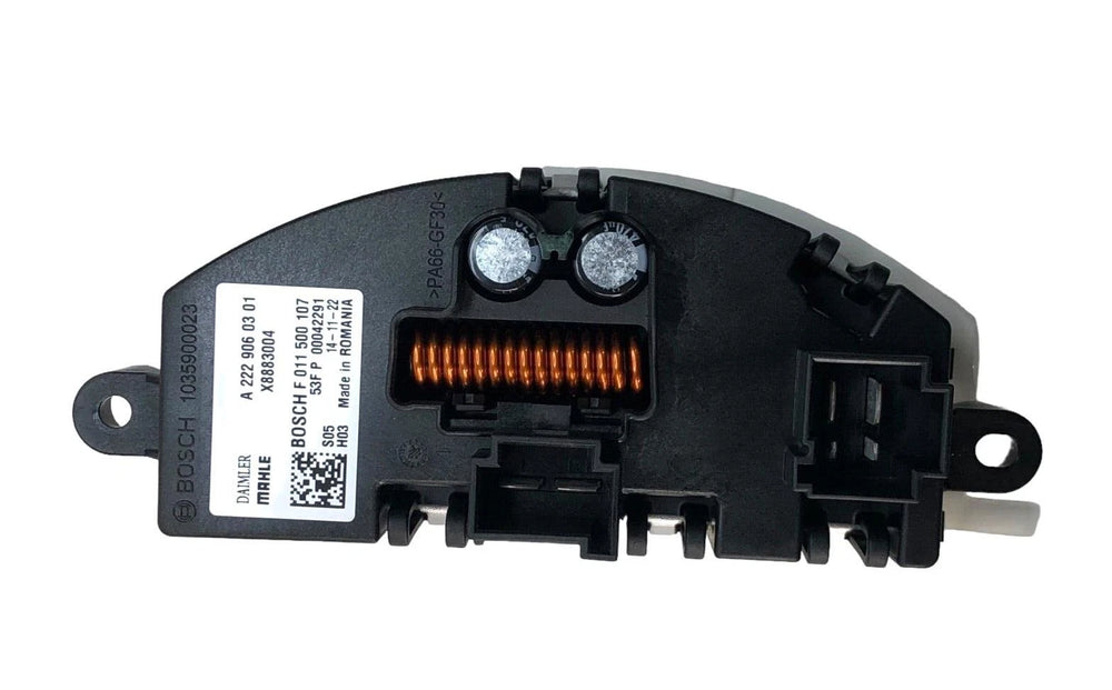 BLOWER MOTOR RESISTOR