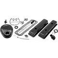 SBC POWDER COAT KIT BLACK