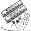 SBC POWDER COAT KIT BLACK