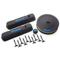 SBC POWDER COAT KIT BLACK