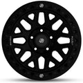 OUTLAW Cast Beadlock Wheel 5 LUG 17x9 5x5 (5x127) -12mm Offset 4.5 Backspace