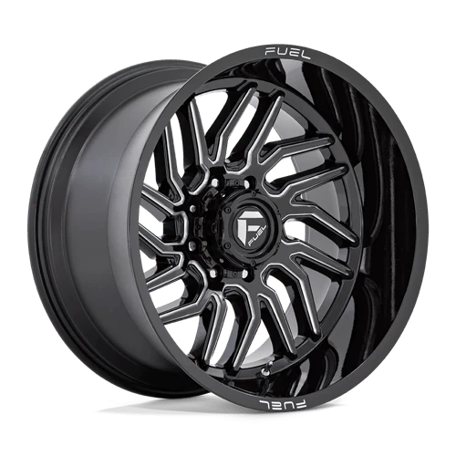 D807 20X10 8X170 G-BLK-MILL -18MM