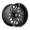 D807 20X10 8X170 G-BLK-MILL -18MM
