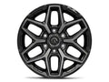 D854 20X10 6X5.5 G-BLK GTCC -18MM
