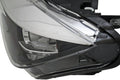 TYC headlights installed view