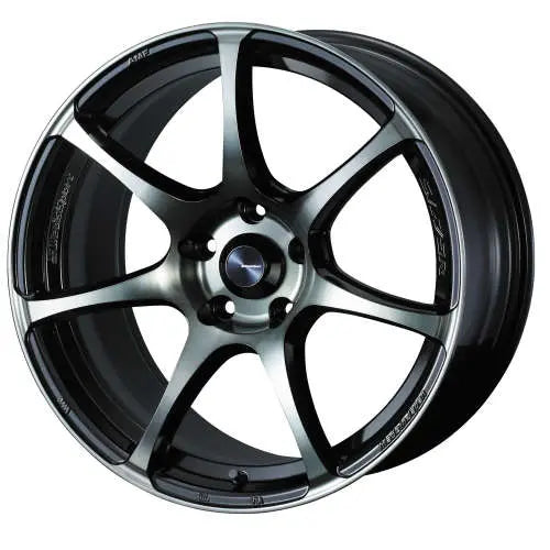 WedsSport SA-75R 18x7.5J 45 5x100 BLCII